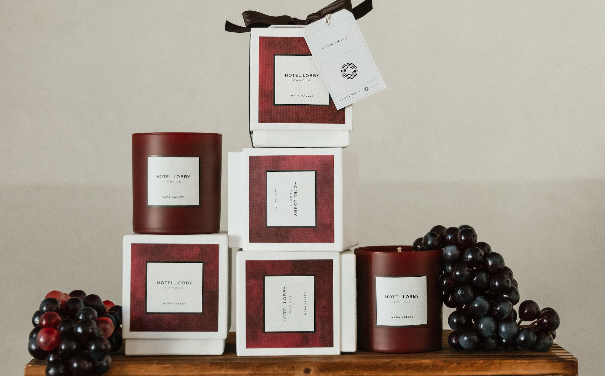 Napa Valley: How our Harvest-Inspired Scent Came to Be