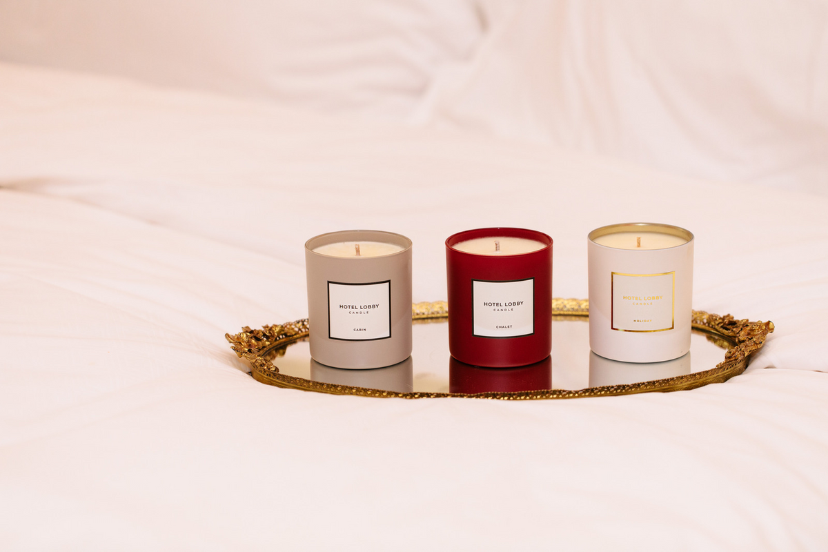 Hotel Lobby Candle Holiday Collection Our Holiday Candles Are Back