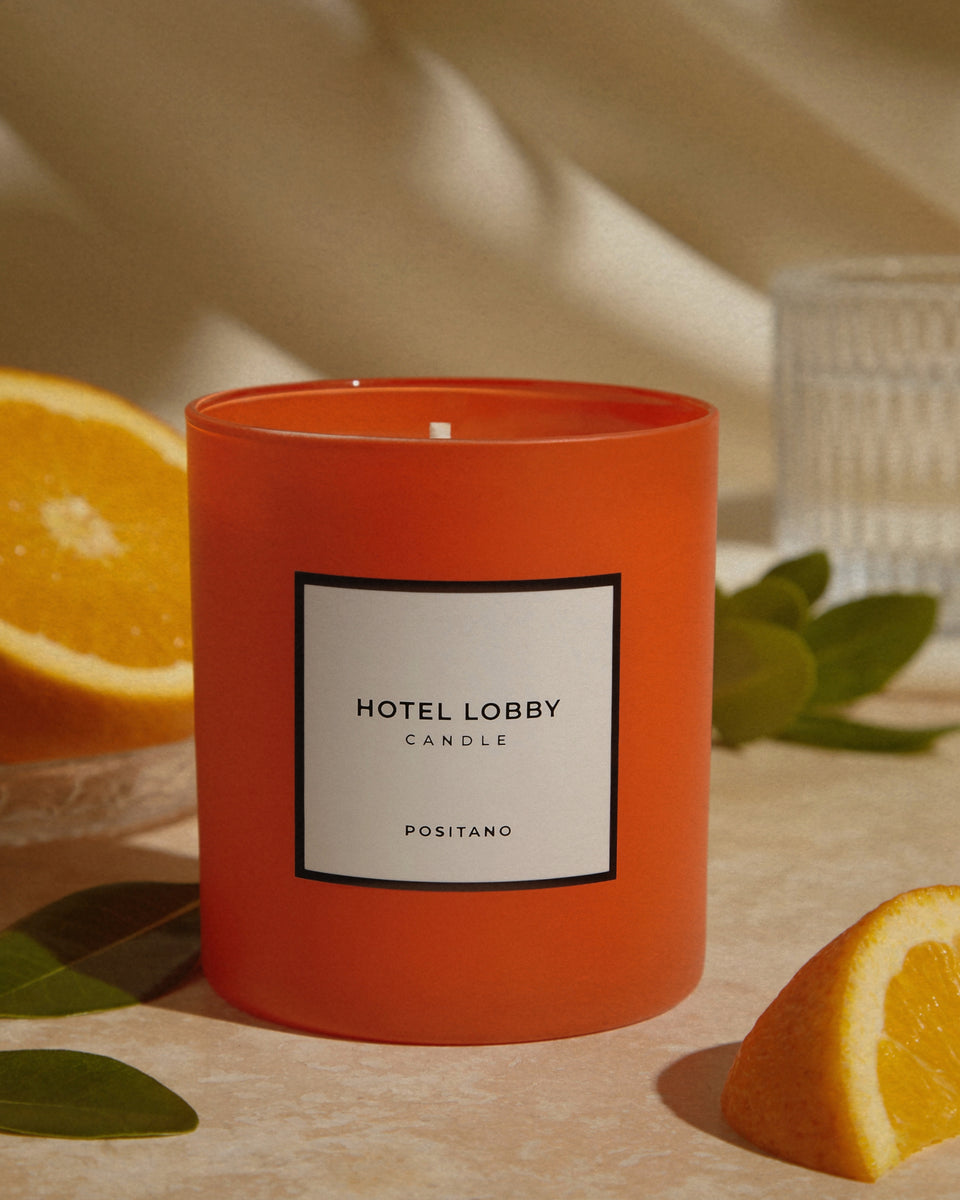 Positano Candle Hotel Lobby Candle Luxury Soy Candles