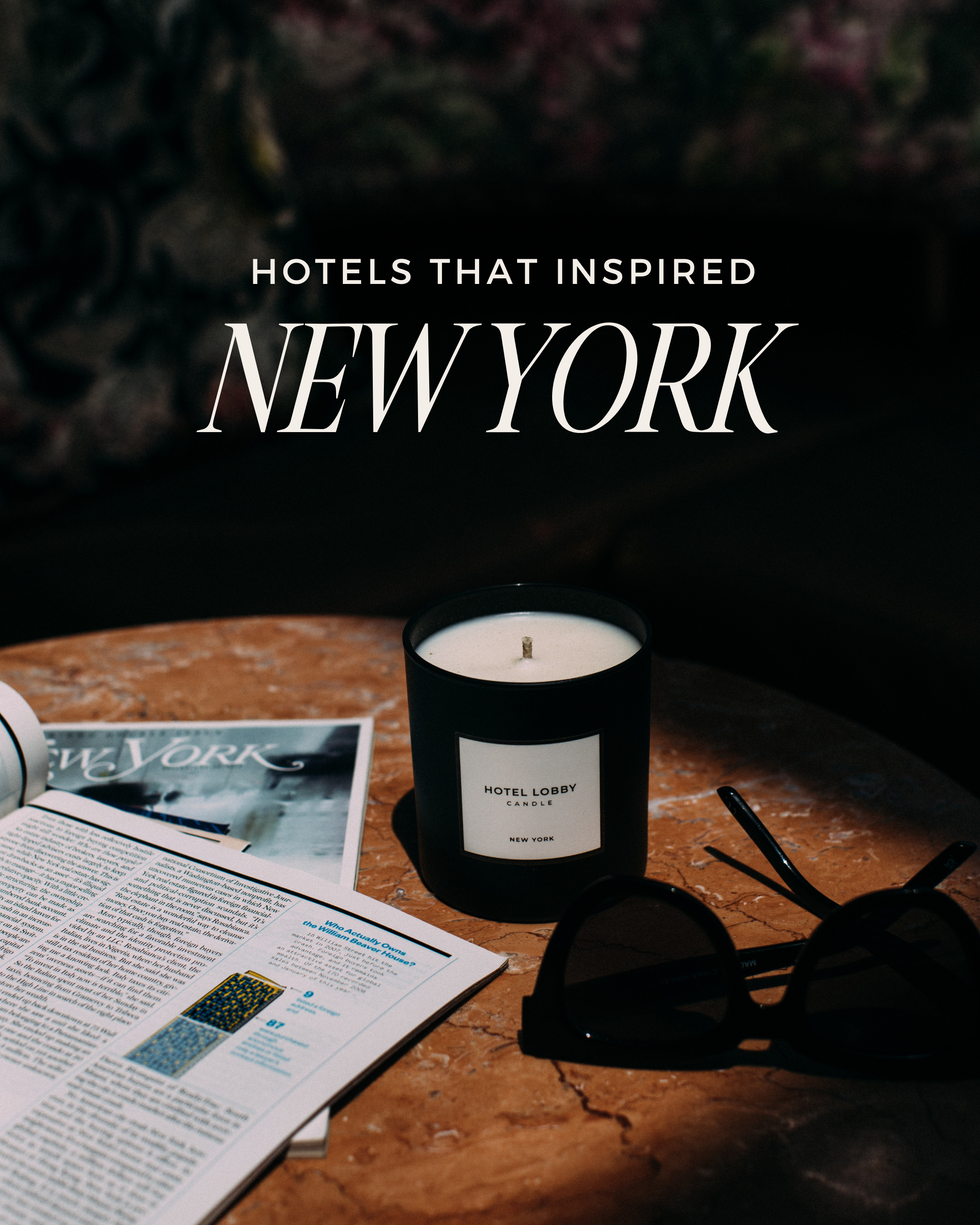 Best Hotel Lobbies in New York City