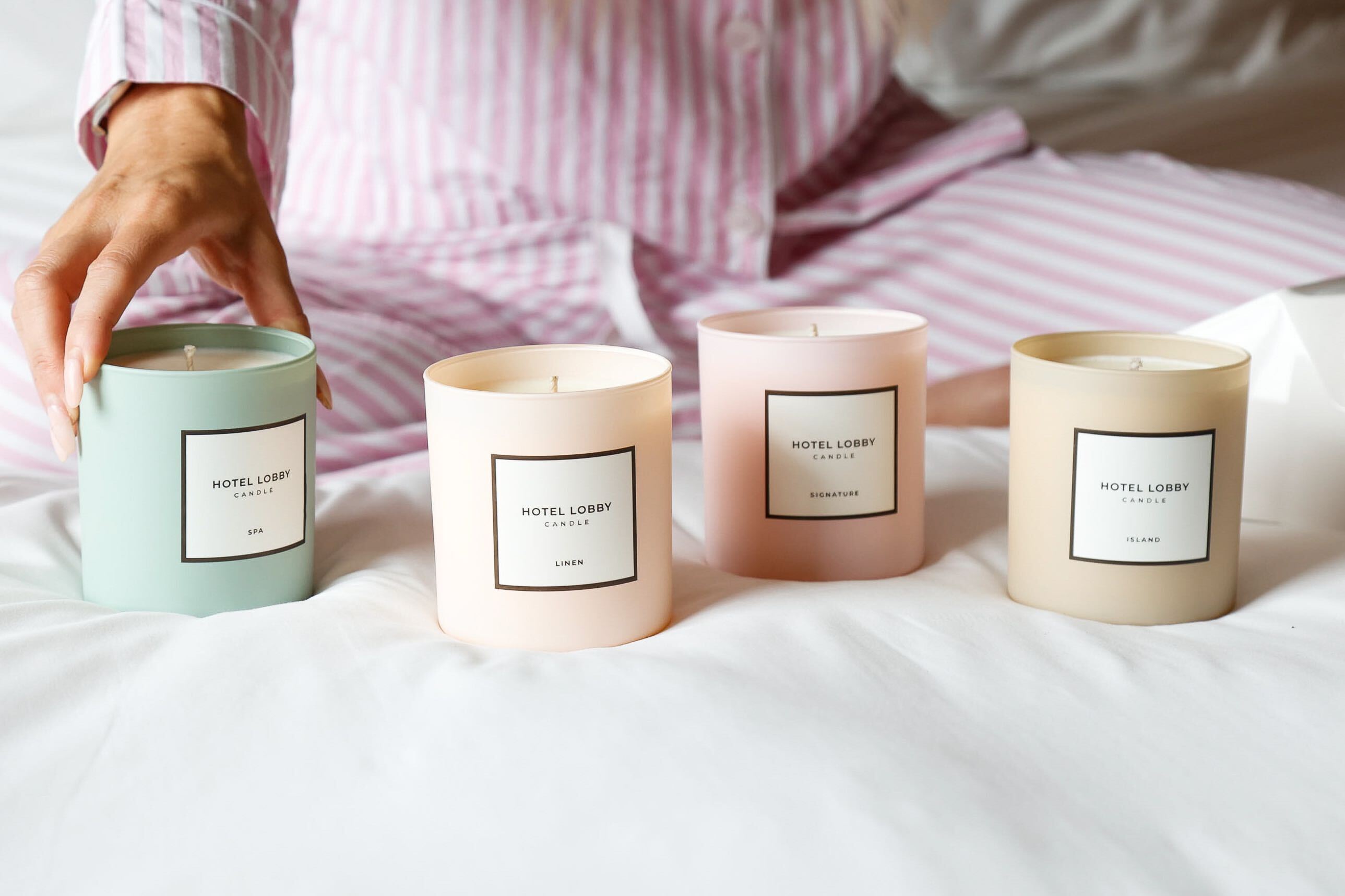 The Perfect Gifts for Mother's Day– Hotel Lobby Candle