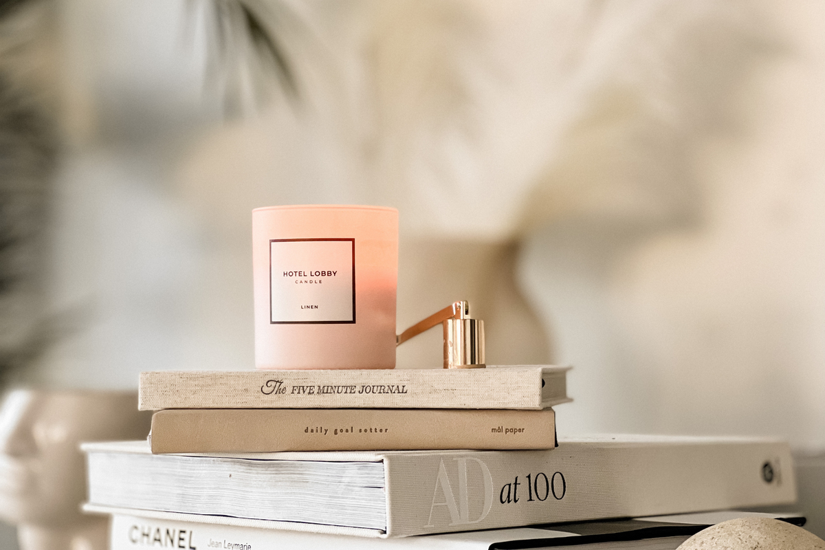 What Does it Mean if a Candle is Vegan? Hotel Lobby Candle