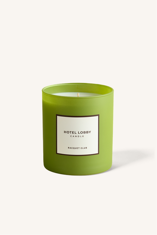 Racquet Club Candle