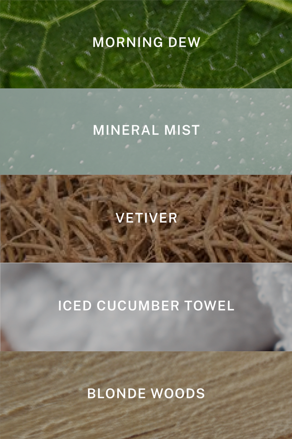 Racquet Club Candle - Scent Notes