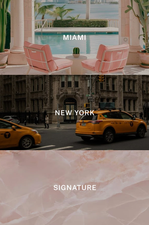 Diffuser Collection - Scent Notes