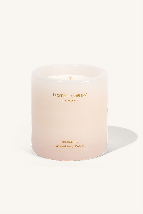 Fifth Anniversary Signature Candle