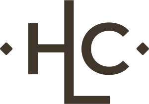Hotel Lobby Candle HLC Logo graphic for footer