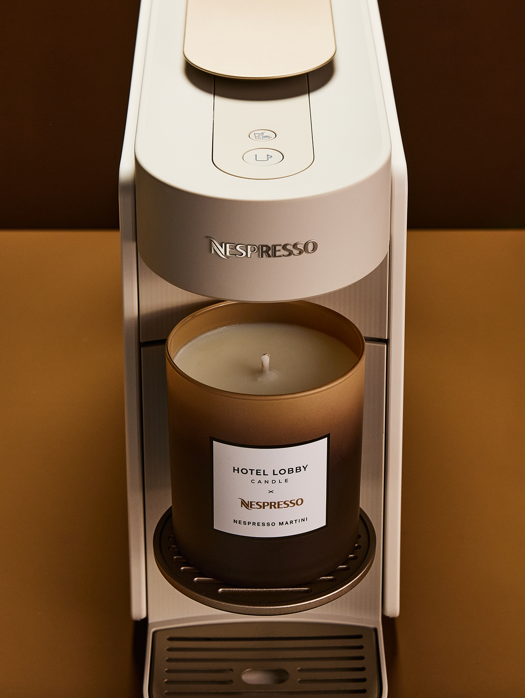 Nespresso Martini Candle– Hotel Lobby Candle