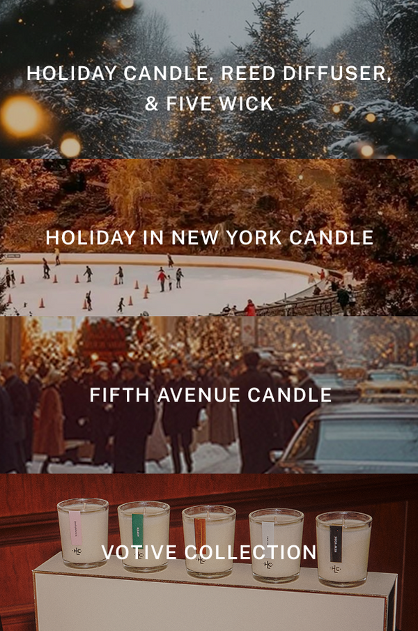 Grand Holiday Collection - Scent Notes