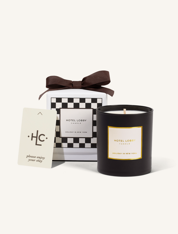 Holiday in New York Candle