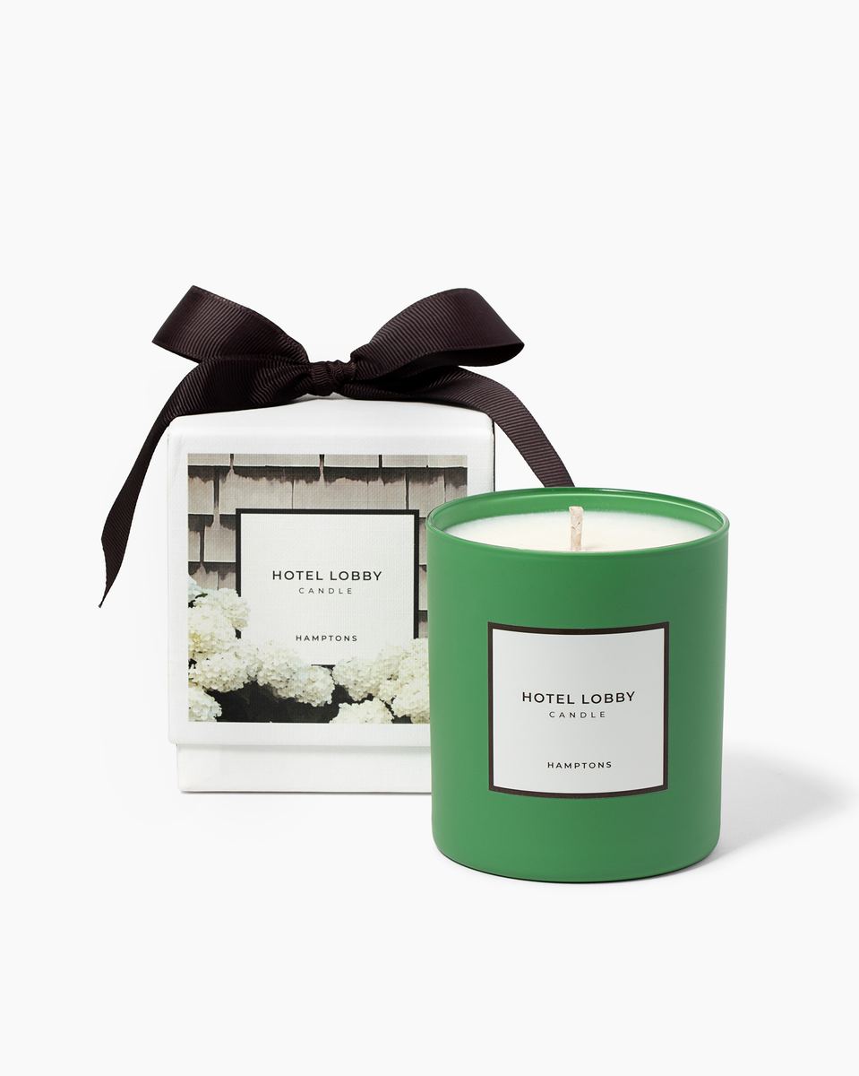 Hamptons Candle | Hotel Lobby Candle Luxury Soy Candles