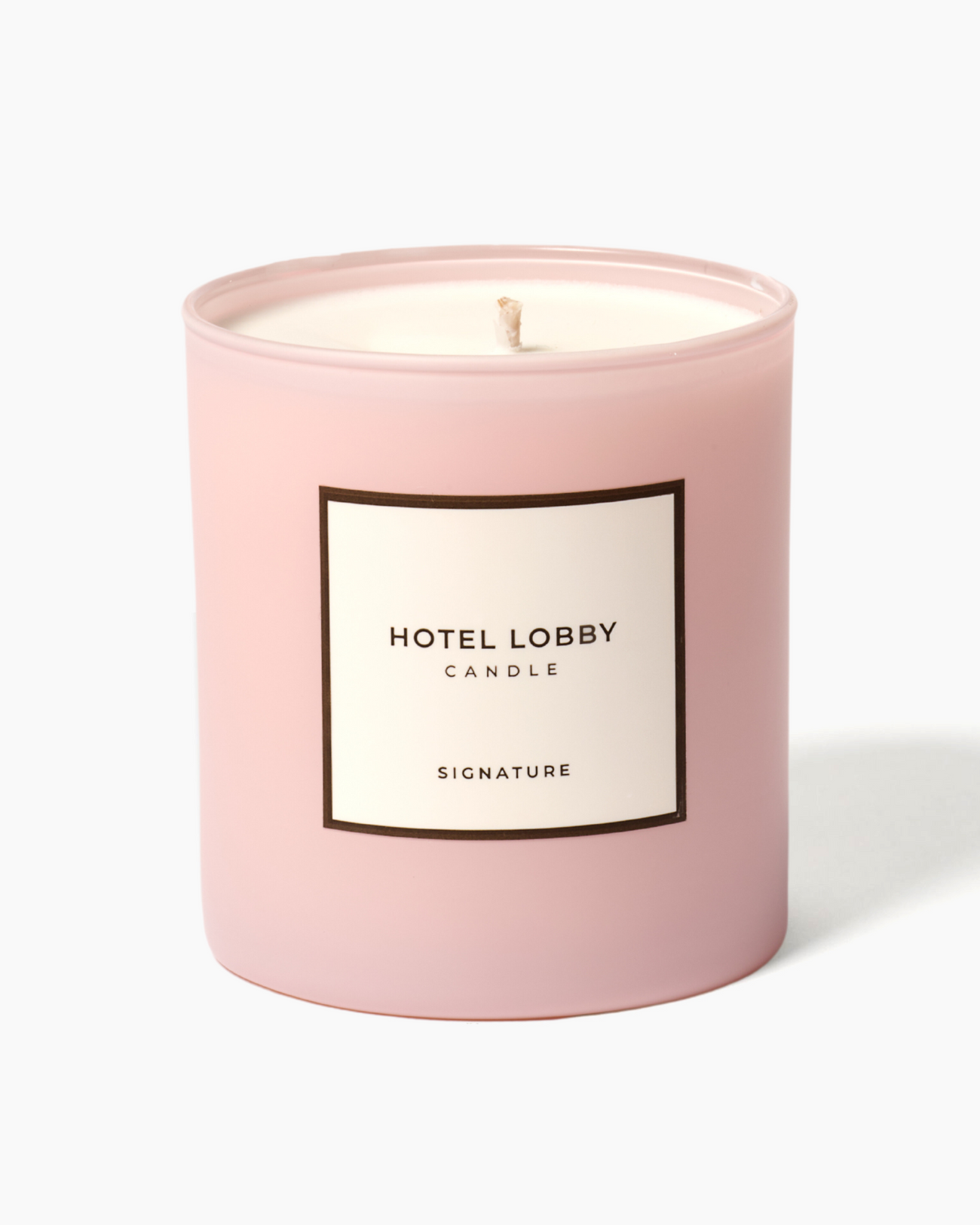 Designer outlet fragrance candles