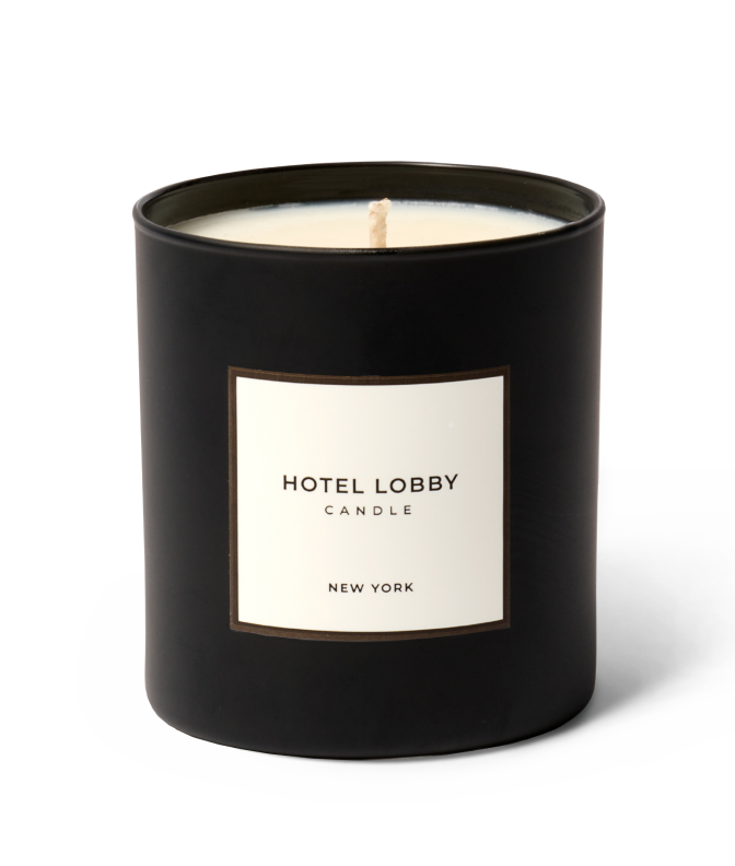 Hotel Lobby New York Candle