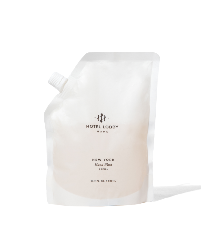 Hotel Lobby New York Hand Wash Refill