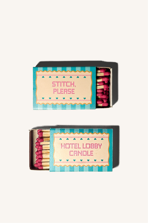 Needlepoint Matchbox Duo