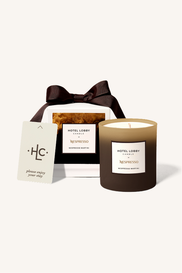 Nespresso Martini Candle