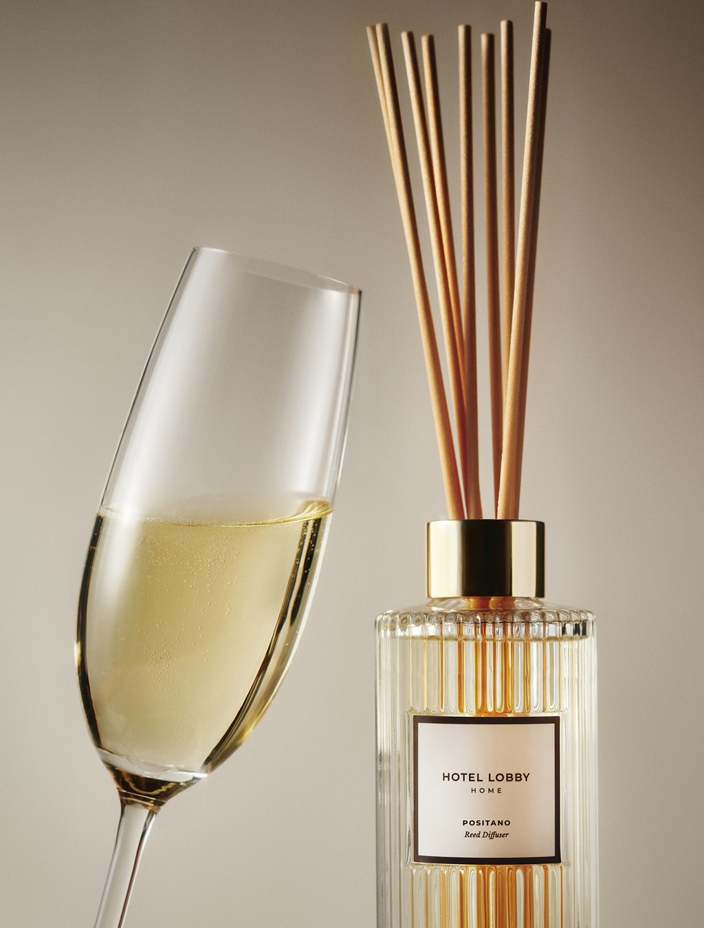 Positano Reed Diffuser– Hotel Lobby Candle