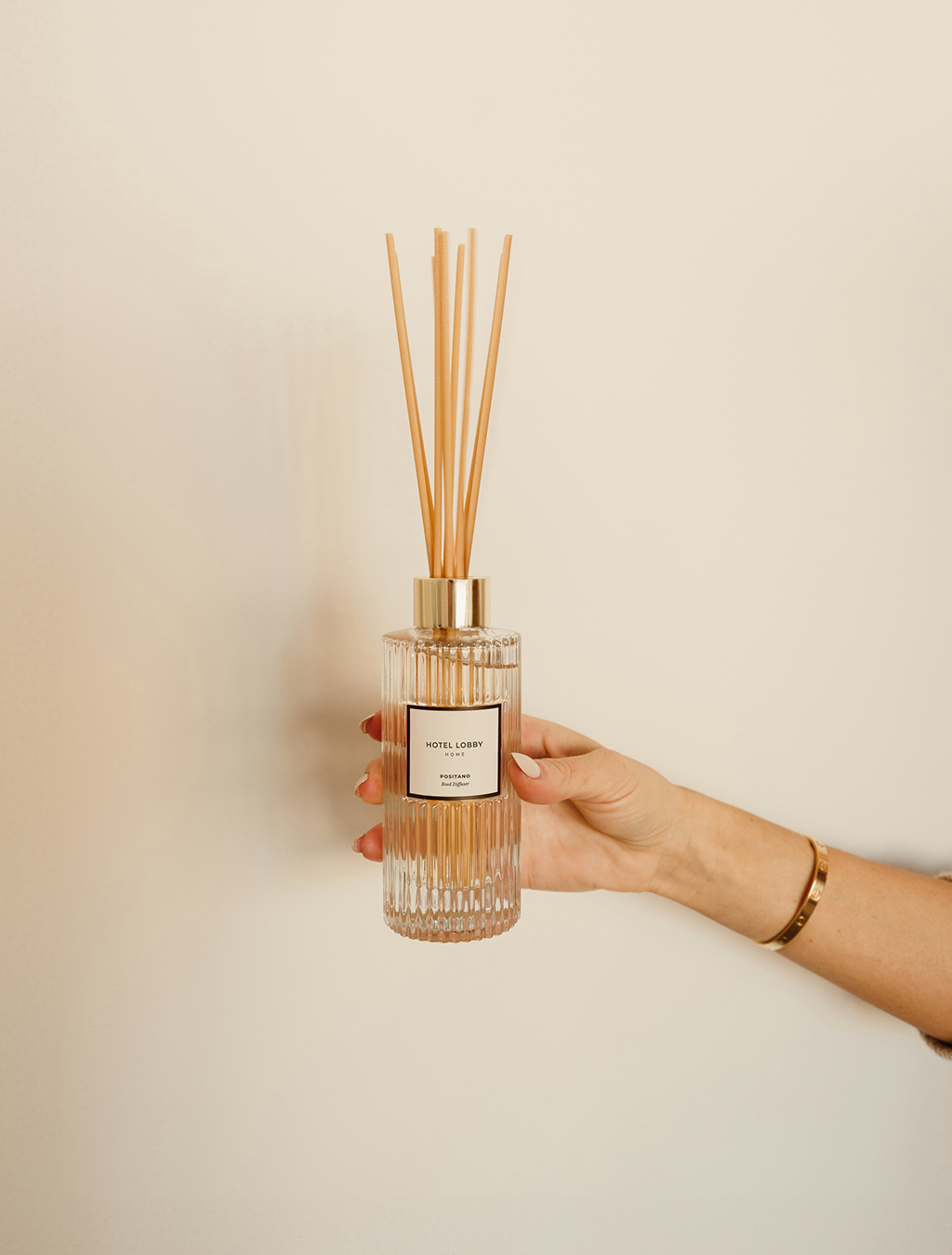 Positano Reed Diffuser– Hotel Lobby Candle