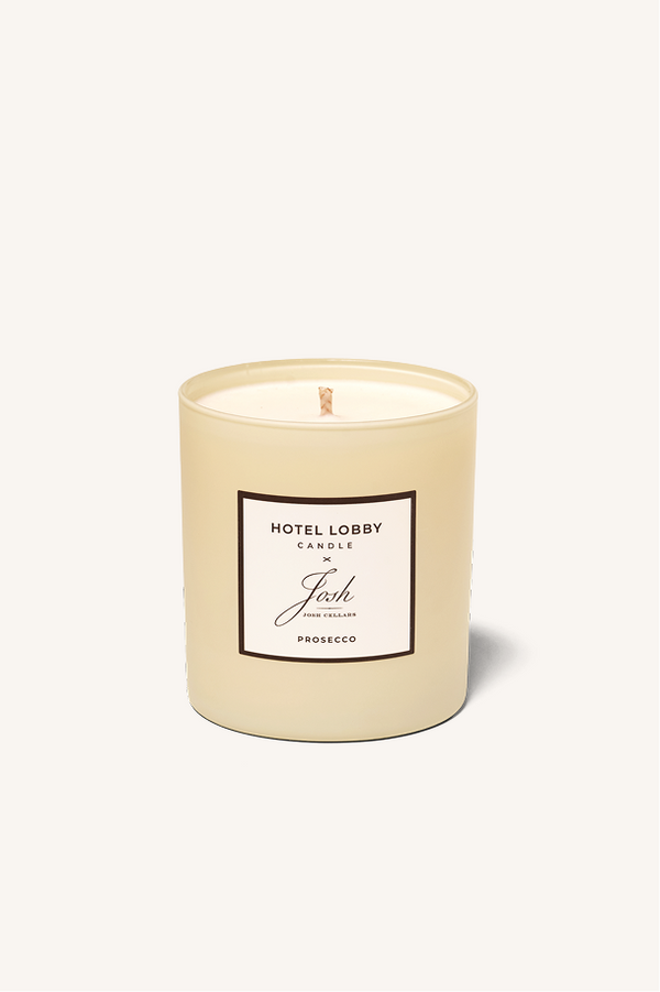 Prosecco Candle