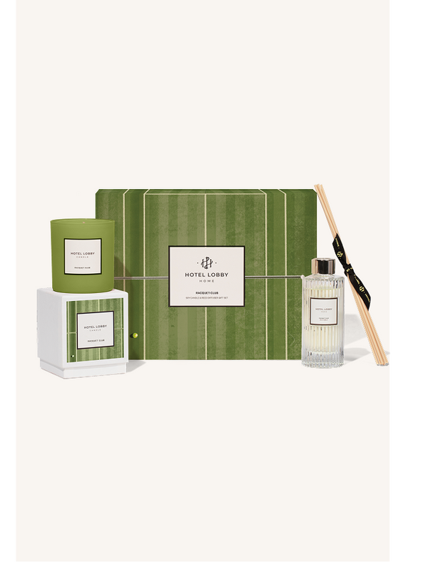 Racquet Club Gift Set