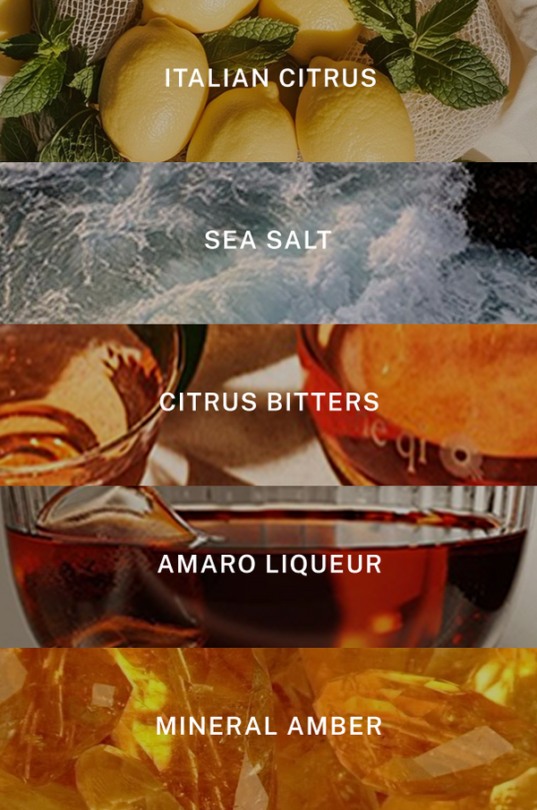 Capri Reed Diffuser - Scent Notes