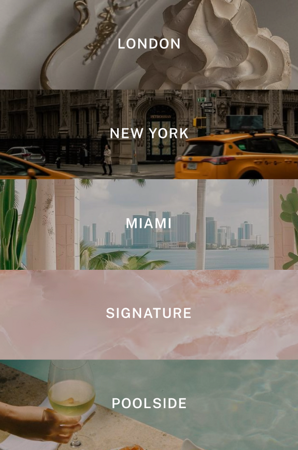 The Discovery Set - Scent Notes