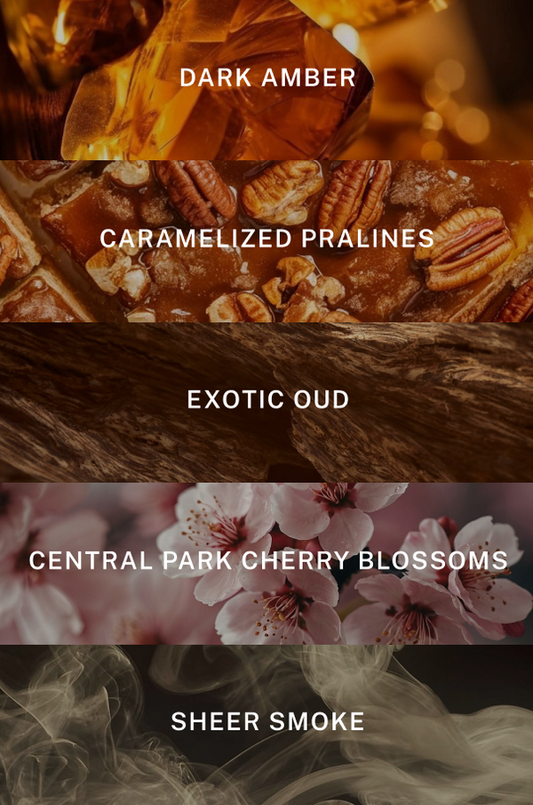 Fifth Avenue Candle - Scent Notes