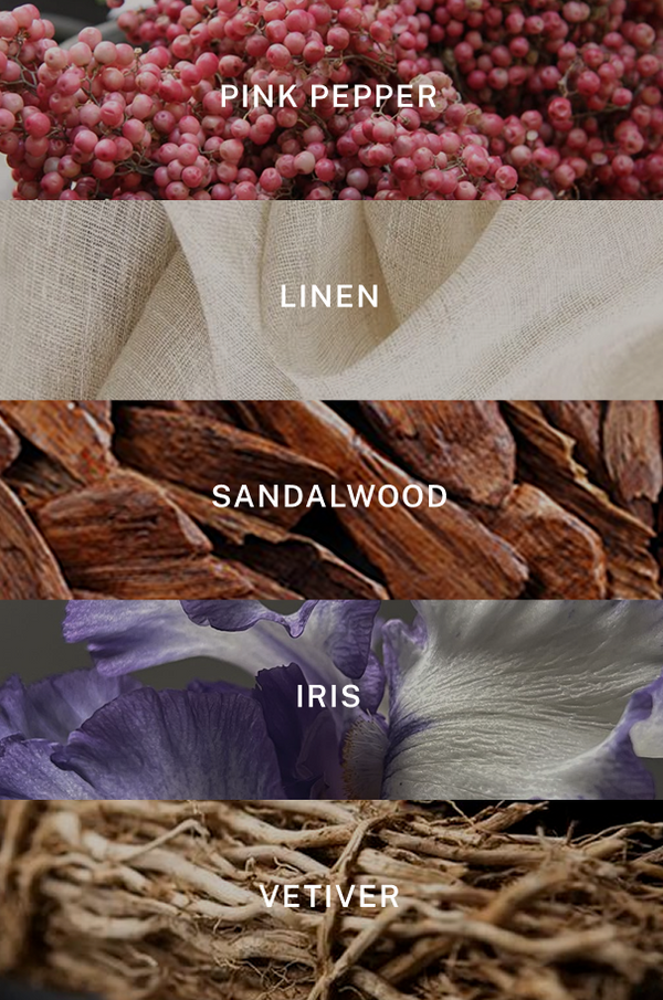 Linen Reed Diffuser - Scent Notes