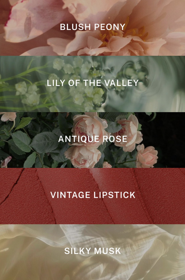 Needlepoint Candle - Scent Notes