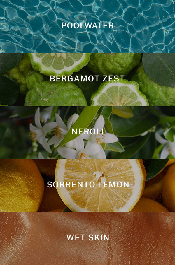 Poolside Eau de Parfum - Scent Notes