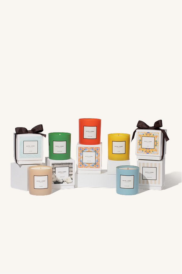 Summer Candle Collection