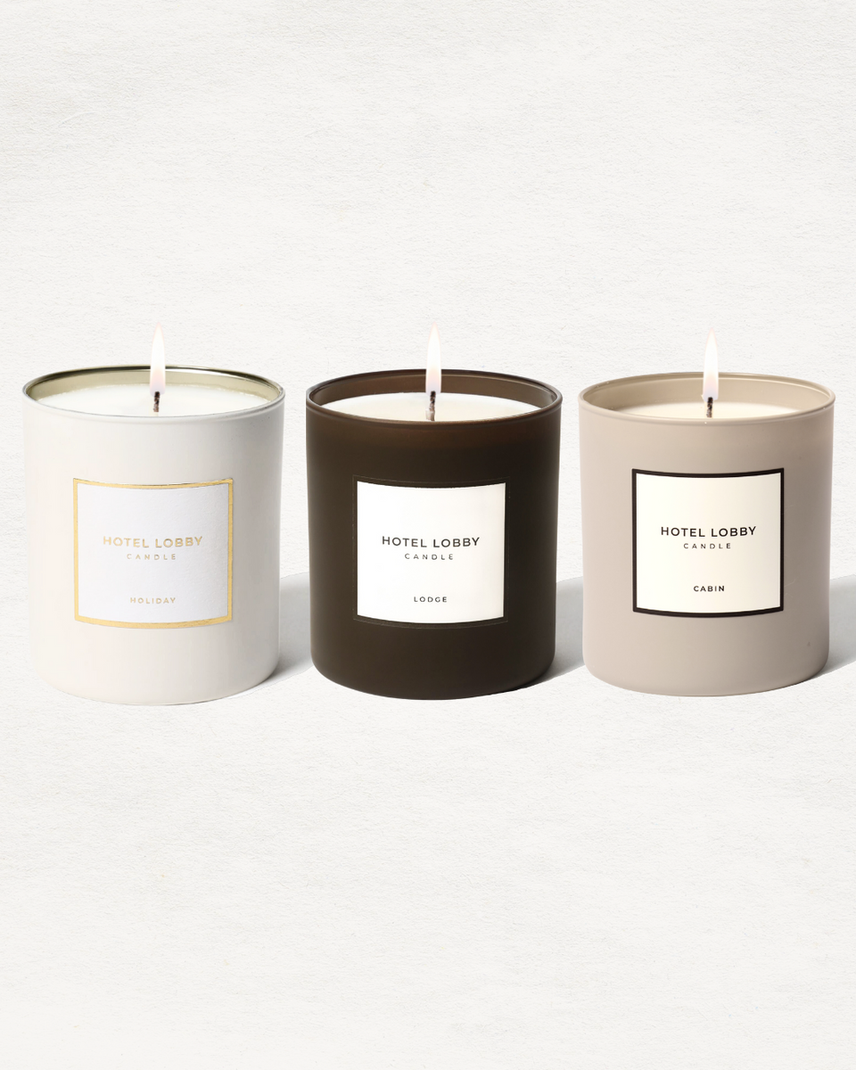 Holiday Collection– Hotel Lobby Candle