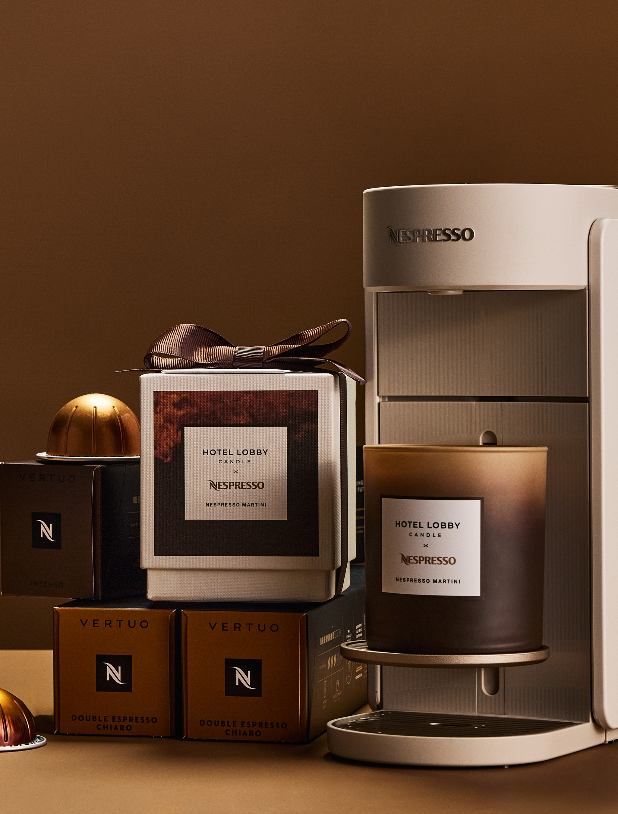 Nespresso Martini Candle– Hotel Lobby Candle