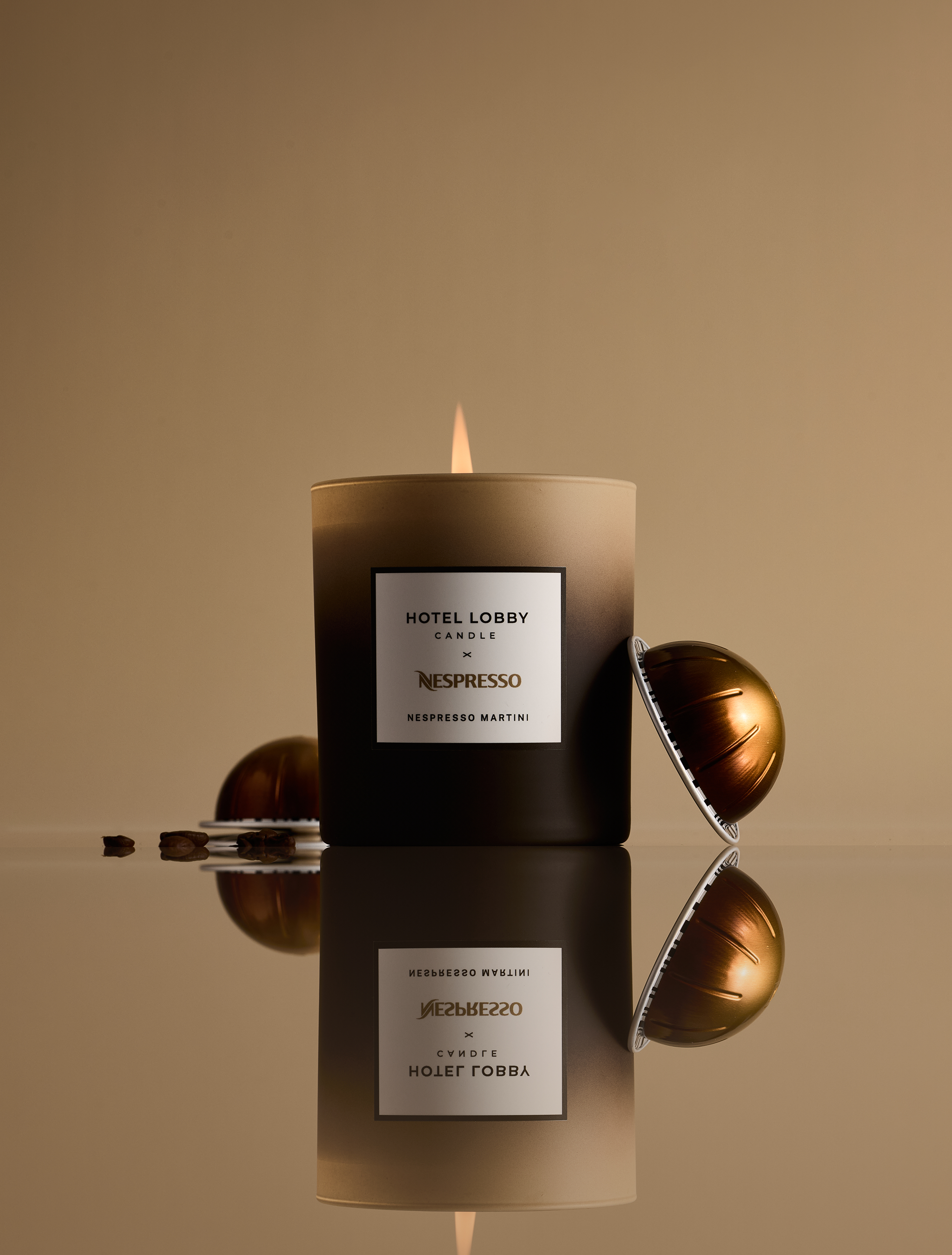 Nespresso Martini Candle– Hotel Lobby Candle Nespresso Martini Candle– Hotel Lobby Candle