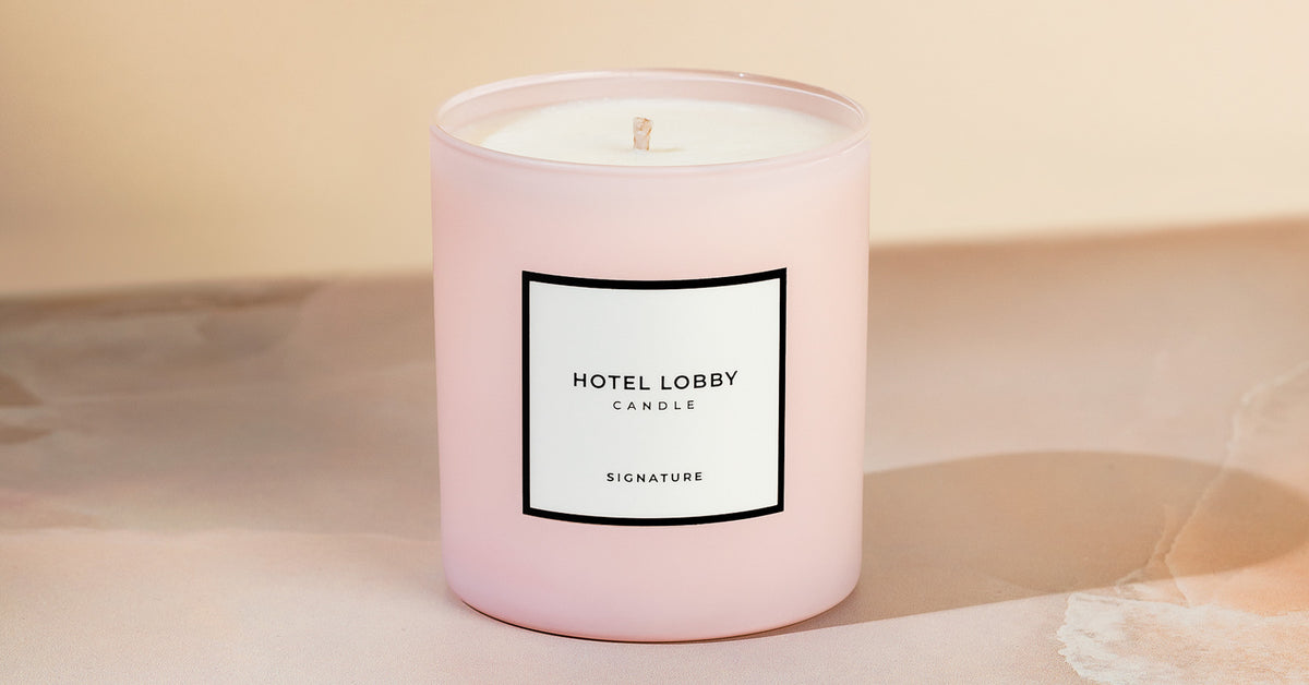Reed Diffusers– Hotel Lobby Candle