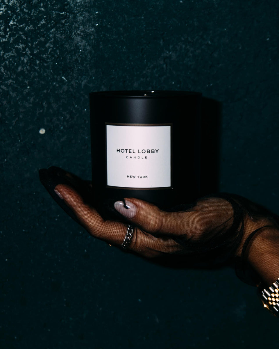 New York Candle Hotel Lobby Candle Luxury Soy Candles